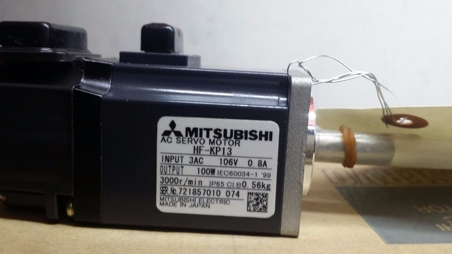 MITSUBISHI AC SERVO MOTOR HF-KP13 NEW ORIGINAL FREE EXPEDITED SHIPPING