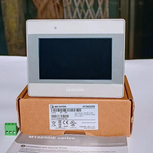 New In Box WEINTEK MT8050iE 4.3" TFT LCD Human Machine Interface HMI Display