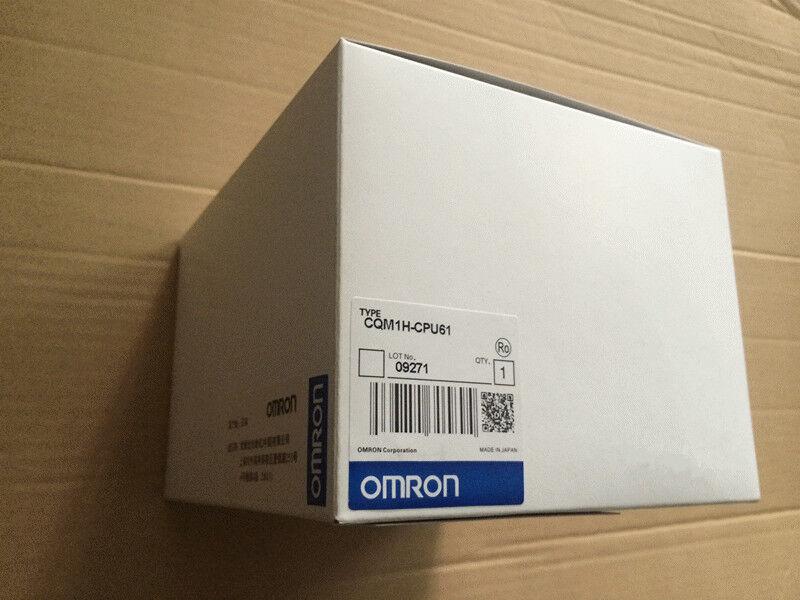 1PC OMRON CPU UNIT CQM1H-CPU61 CQM1HCPU61 NEW ORIGINAL FREE EXPEDITED SHIPPING