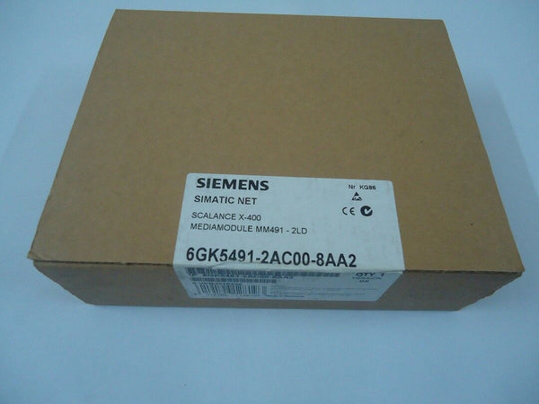NIB SIEMENS SIMATIC NET 6GK5491-2AC00-8AA2 FREE EXPEDITED SHIPPING