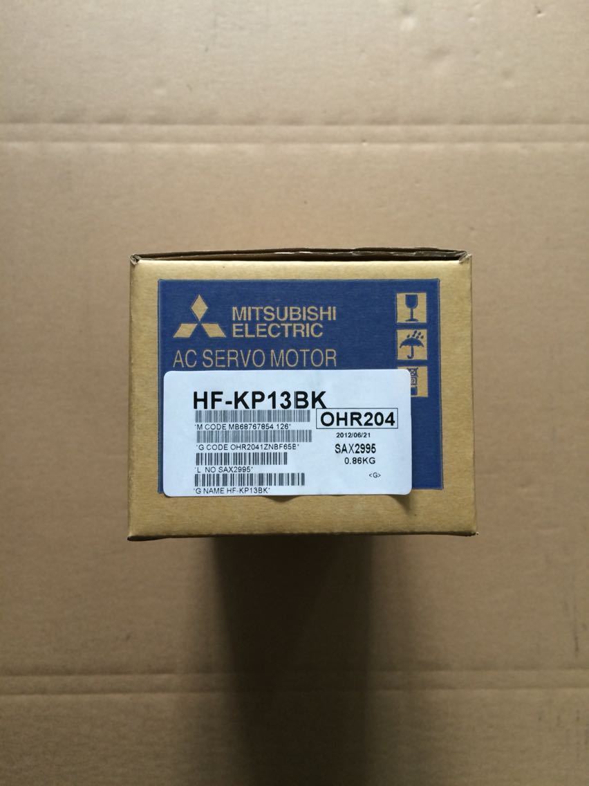 1PC MITSUBISHI AC SERVO MOTOR HF-KP13BK HFKP13BK NEW ORIGINAL FREE SHIPPING