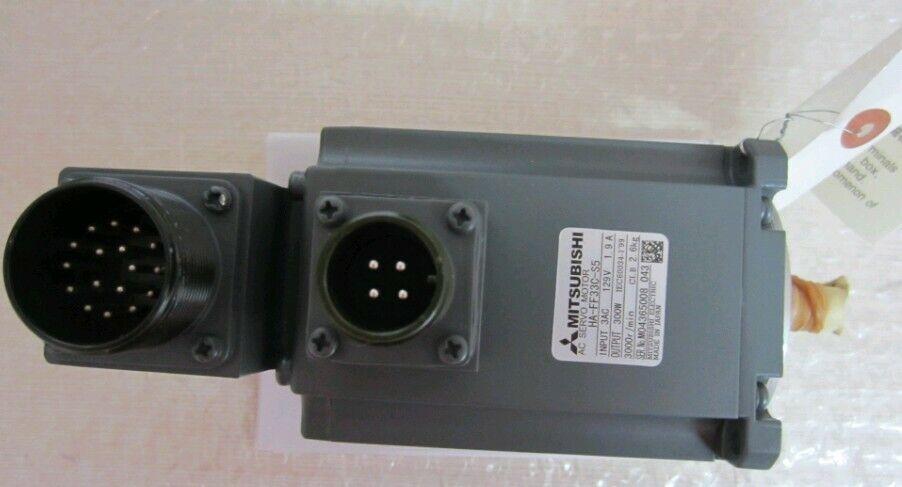 NEW MITSUBISHI HA-FF33C-UE-S5 SERVO MOTOR HAFF33CUES5 EXPEDITED SHIPPING