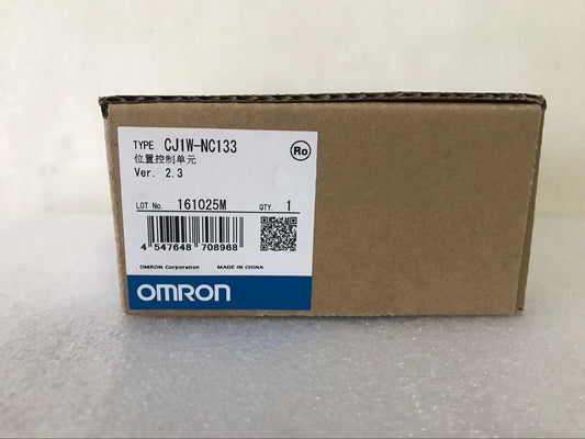 1PC OMRON NC UNIT CJ1W-NC133 NEW ORIGINAL FREE EXPEDITED SHIPPING