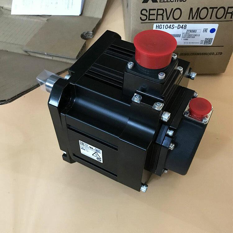 NEW MITSUBISHI AC SERVO MOTOR HG104S-D48 HG104SD48 FREE EXPEDITED SHIPPING