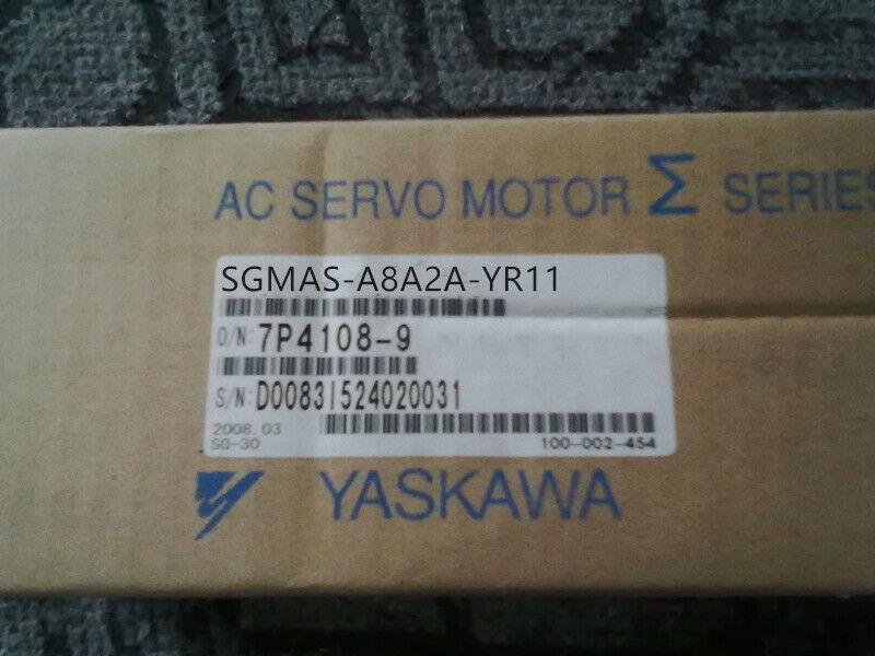 1PC YASKAWA AC SERVO MOTOR SGMAS-A8A2A-YR11 NEW ORIGINAL FREE EXPEDITED SHIPPING