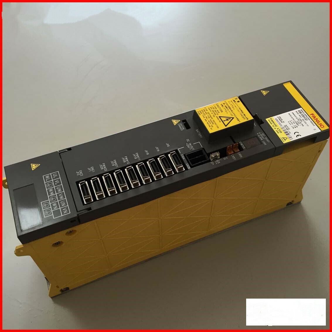 NEW ORIGINAL FANUC SERVO AMPLIFIER MODULE A06B-6080-H301 FREE EXPEDITED SHIPING