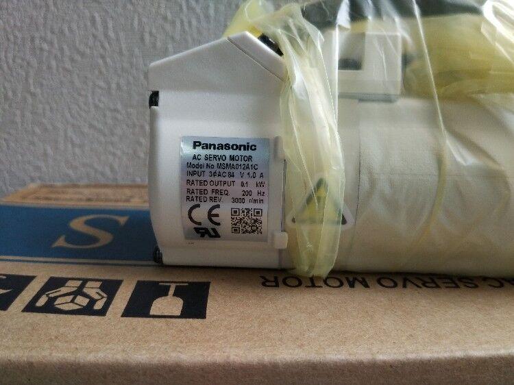 PANASONIC AC SERVO MOTOR MSMA012A1C NEW ORIGINAL FREE EXPEDITED SHIPPING