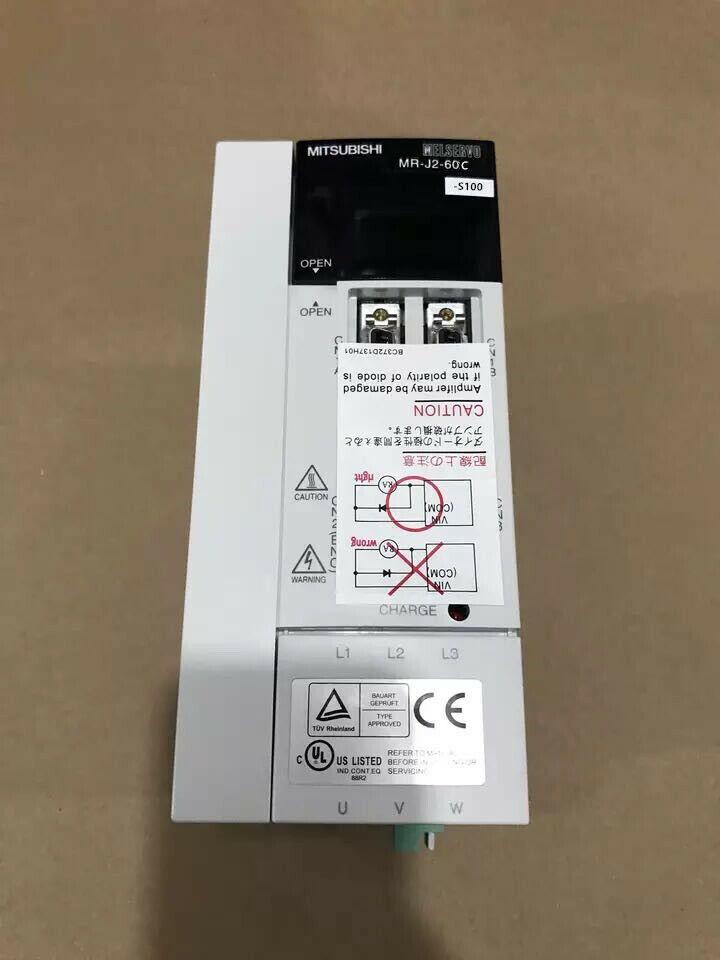 MITSUBISHI AC SERVO DRIVER MR-J2-60C-S100 MRJ260CS100 NEW FREE EXPEDITED SHIP