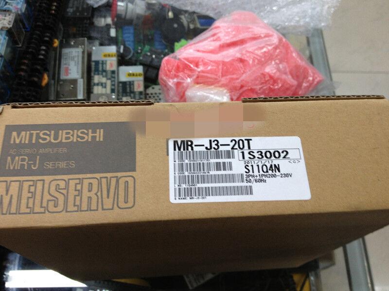 NEW MITSUBISHI AC SERVO DRIVER MR-J3-20T MRJ320T FREE EXPEDITED SHIPPING