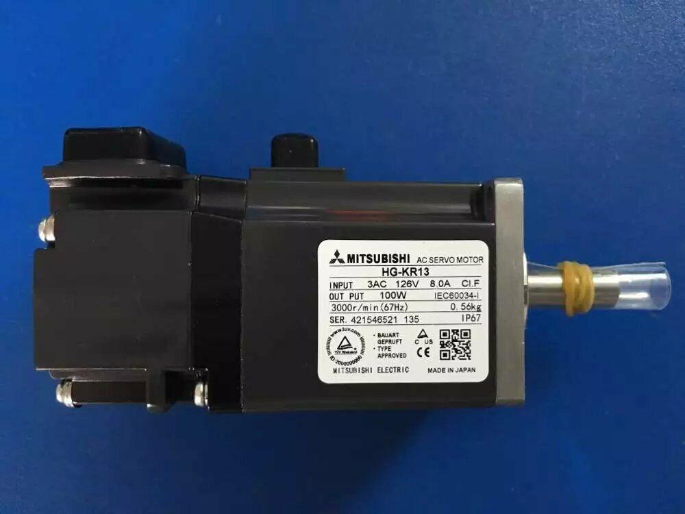 1PC MITSUBISHI AC SERVO MOTOR HG-KR13  HGKR13 NEW FREE EXPEDITED SHIPPING