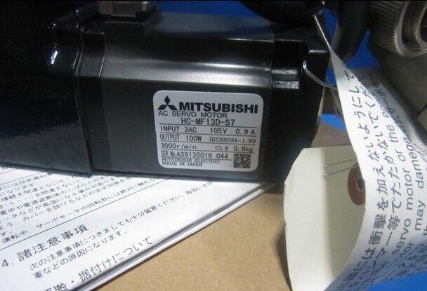 MITSUBISHI AC SERVO MOTOR HC-MF13D-S7 HCMF13DS7 NEW FREE EXPEDITED SHIPPING