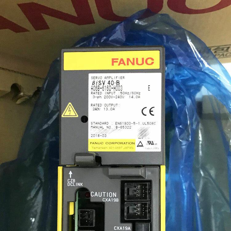 NEW FANUC SERVO AMPLIFIER A06B-6160-H003 A06B6160H003 FREE EXPEDITED SHIPPING