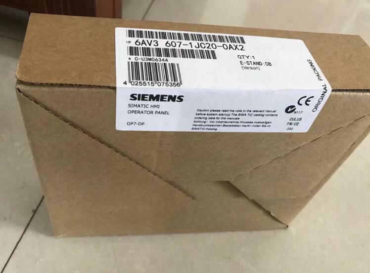 NEW SIEMENS OPERATOR PANEL 6AV3607-1JC20-0AX2 6AV3 607-1JC20-0AX2 FREE SHIPPING