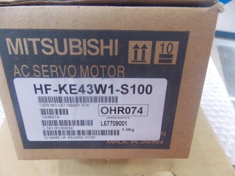 NEW&ORIGINAL MITSUBISHI AC SERVO MOTOR HF-KE43W1-S100 HFKE43W1S100 FREE SHIPPING