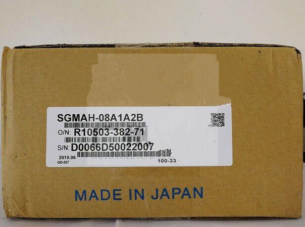 NEW YASKAWA AC SERVO MOTOR SGMAH-08A1A2B SGMAH08A1A2B FREE EXPEDITED SHIPPING