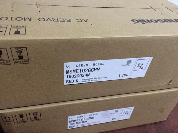 1PC PANASONIC AC SERVO MOTOR MSME102GCHM NEW ORIGINAL FREE EXPEDITED SHIPPING