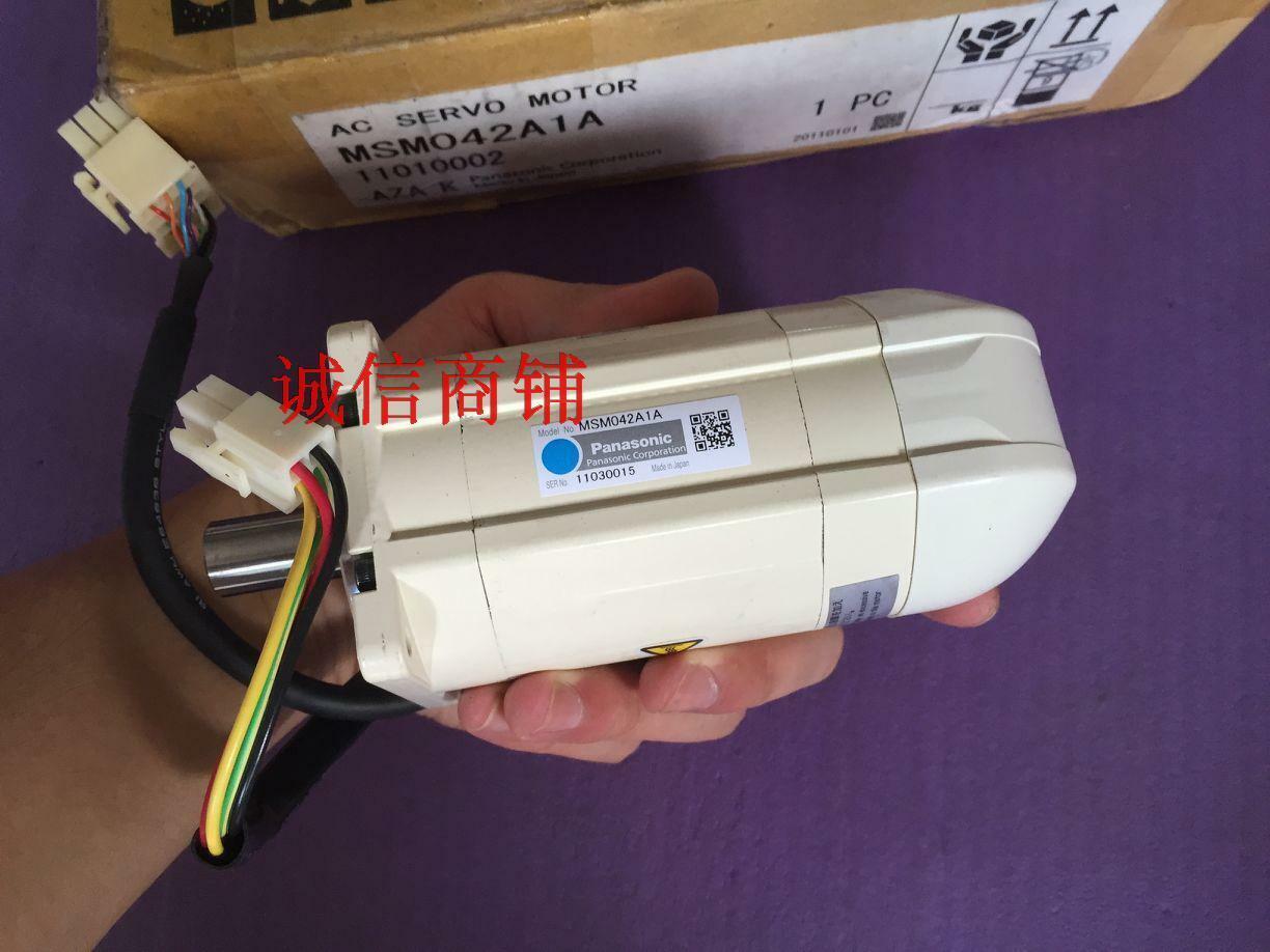 NEW ORIGINAL PANASONIC AC SERVO MOTOR MSM042A1A FREE EXPEDITED SHIPPING