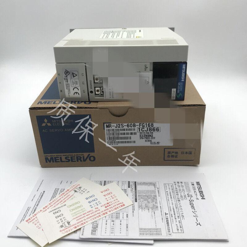 1PC MITSUBISHI AC SERVO DRIVER MR-J2S-60B-FG168 NEW FREE EXPEDITED SHIPPING