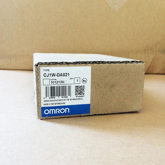 1PC NEW OMRON D/A UNIT CJ1W-DA021 CJ1WDA021 FREE EXPEDITED SHIPPING