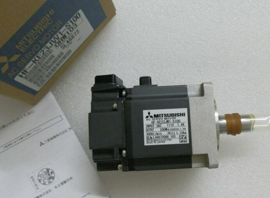 1PC MITSUBISHI AC SERVO MOTOR  HF-KE23JW1-S100  NEW FREE EXPEDITED SHIPPING