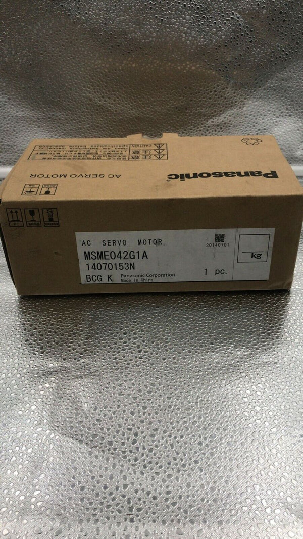 1PC PANASONIC AC SERVO MOTOR MSME042G1A NEW ORIGINAL FREE EXPEDITED SHIPPING