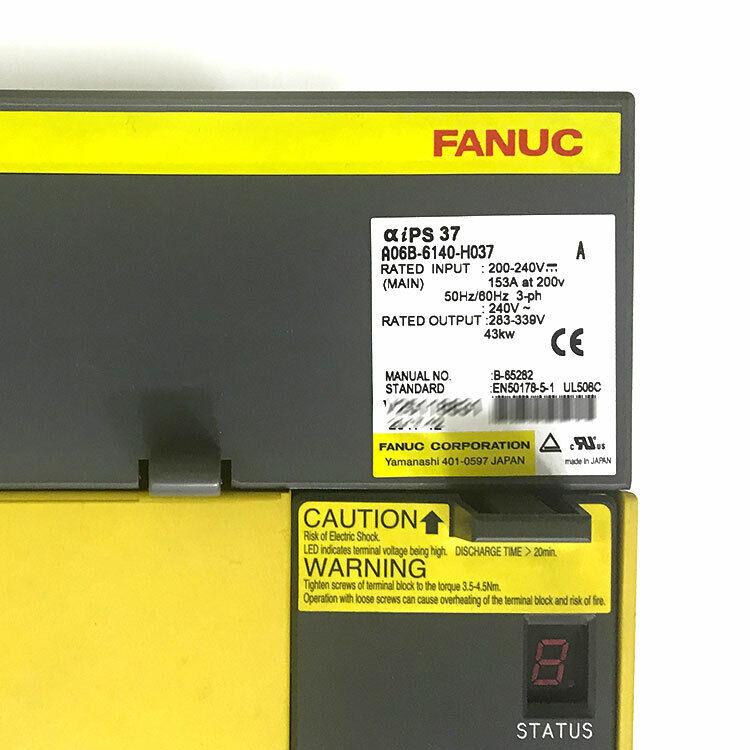 USED FANUC SERVO AMPLIFIER A06B-6140-H037 A06B6140H037 FREE EXPEDITED SHIPPING