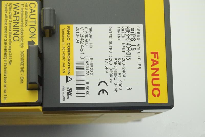 NEW FANUC SERVO AMPLIFIER A06B-6140-H015 A06B6140H015 FREE EXPEDITED SHIPPING