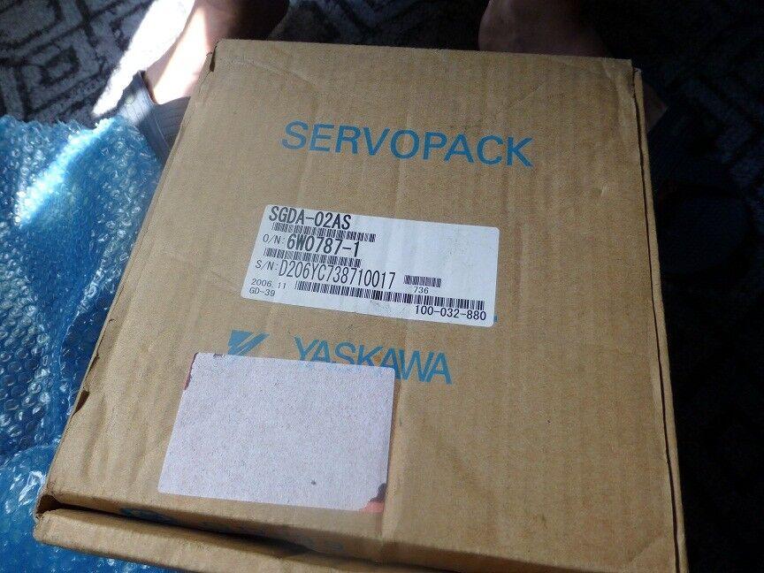 NEW ORIGINAL YASKAWA AC SERVO DRIVER SGDA-02AS SGDA02AS FREE EXPEDITED SHIPPING