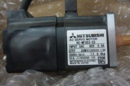 1PC MITSUBISHI AC SERVO MOTOR HC-MF053-S3 HCMF053S3 NEW ORIGINAL FREE SHIPPING