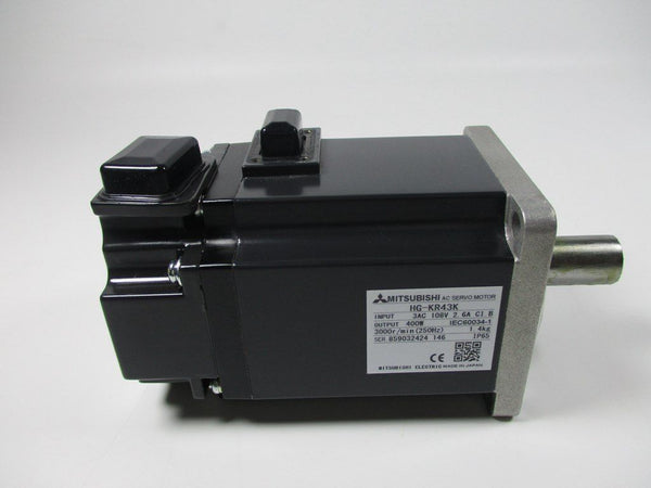 MITSUBISHI AC SERVO MOTOR HG-KR43K HGKR43K NEW ORIGINAL FREE EXPEDITED SHIPPING
