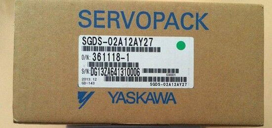 NEW YASKAWA SGDS-02A12AY27 SERVO DRIVER  SGDS02A12AY27 EXPEDITED SHIPPING