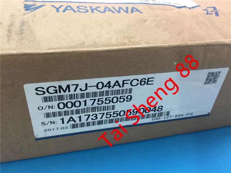 1PC YASKAWA AC SERVO MOTOR SGM7J-04AFC6E NEW ORIGINAL FREE EXPEDITED SHIPPING