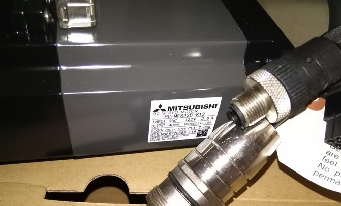 MITSUBISHI AC SERVO MOTOR HC-MFS43B-S13 HCMFS43BS13 NEW FREE EXPEDITED SHIPPING