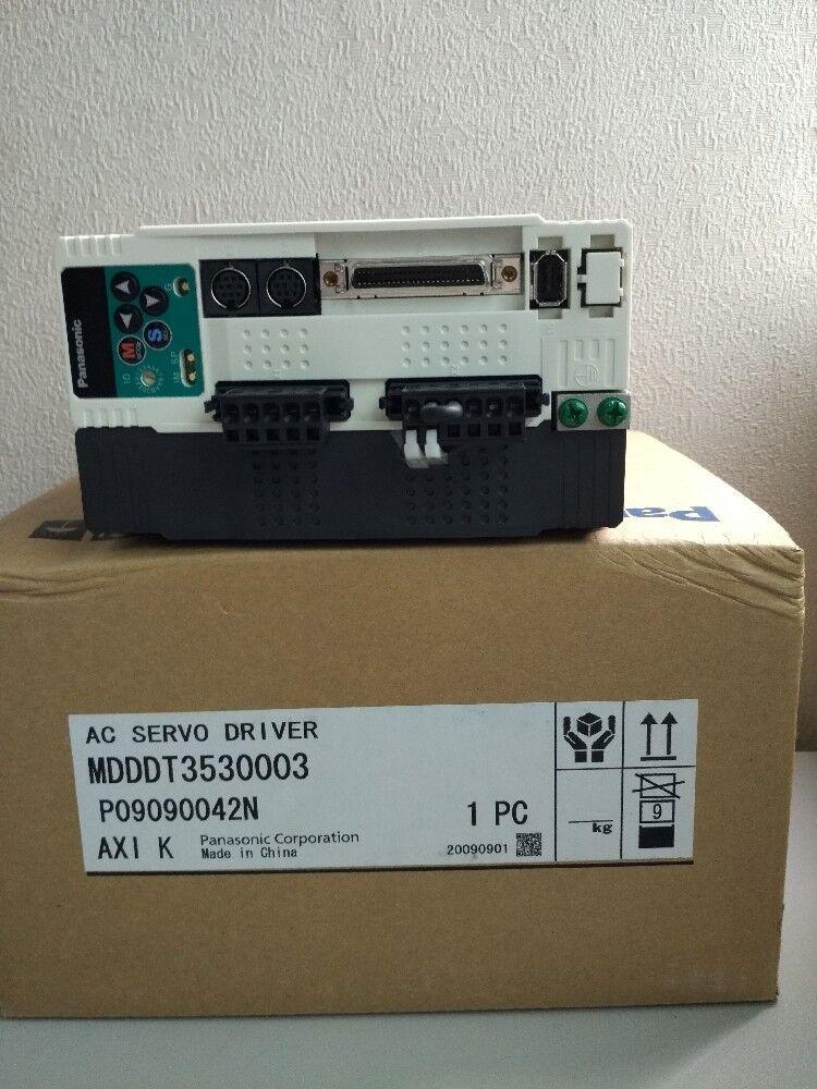 NEW MDDDT3530003 PANASONIC AC SERVO DRIVER MDDDT3530003 FREE EXPEDITED SHIPPING