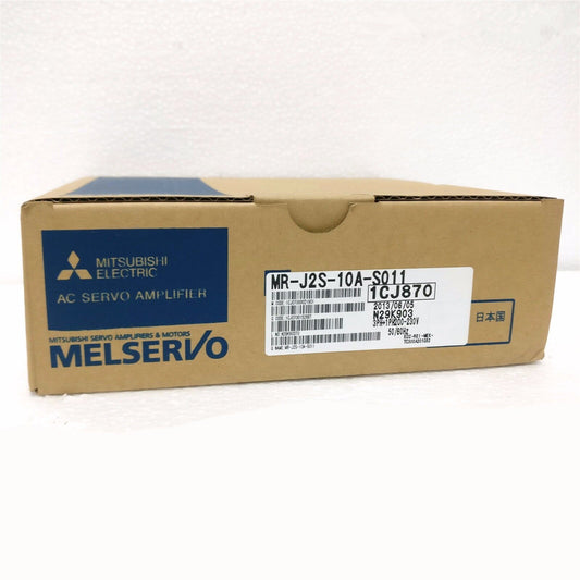 1PC MITSUBISHI AC SERVO DRIVER MR-J2S-10A-S011 NEW FREE EXPEDITED SHIPPING