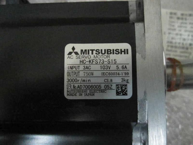 MITSUBISHI AC SERVO MOTOR HC-KFS73-S15 NEW ORIGINAL FREE EXPEDITED SHIPPING