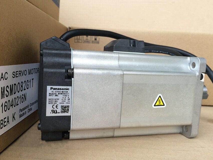 PANASONIC AC SERVO MOTOR MSMD082G1T NEW FREE EXPEDITED SHIPPING