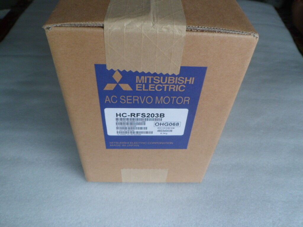 MITSUBISHI HC-RFS203B AC SERVO MOTOR HCRFS203B NEW ORIGINAL EXPEDITED SHIPPING