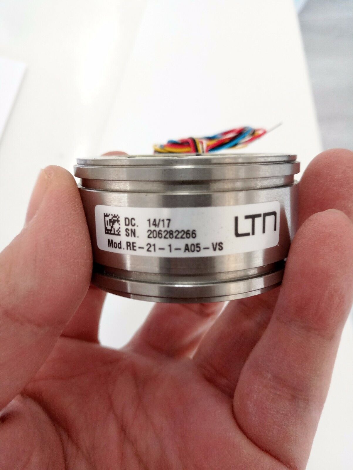 LTN ENCODER RE-21-1-A05-VS RE211A05VS FREE EXPEDITED SHIPPING