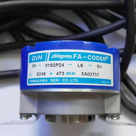 TAMAGAWA ENCODER TS5246N473 OIH60-8192P24-L6-5V FREE EXPEDITED SHIPPING