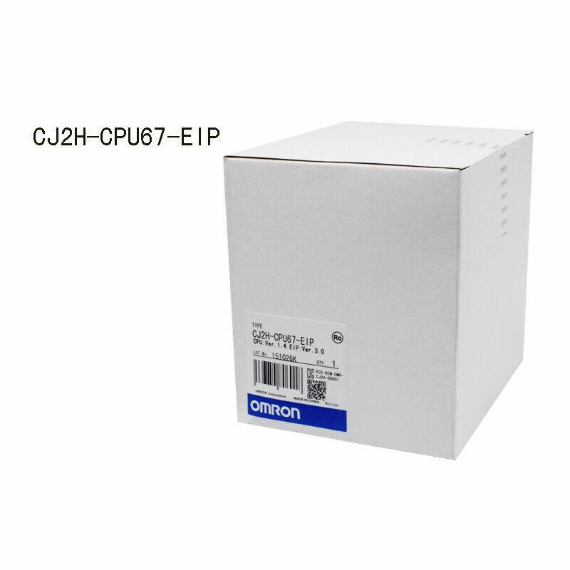 NEW OMRON CPU UNIT CJ2H-CPU67-EIP CJ2HCPU67EIP EXPEDITED SHIPPING