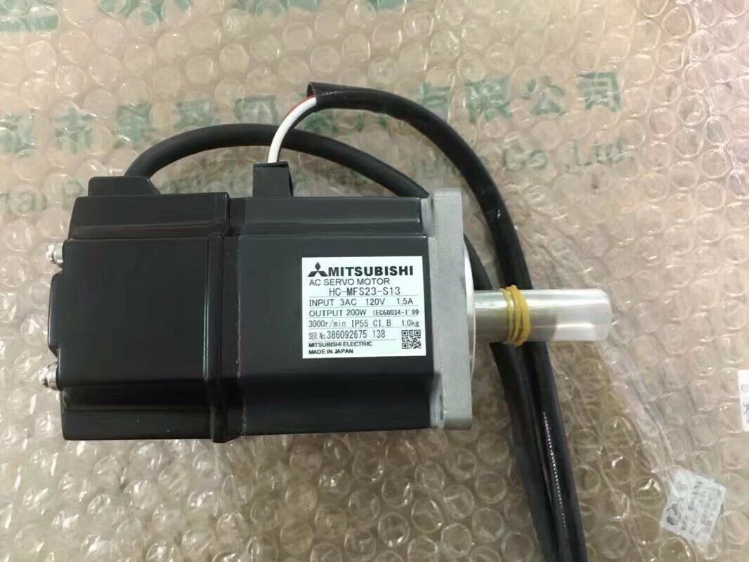 NEW MITSUBISHI AC SERVO MOTOR HC-MFS23-S13 HCMFS23S13 FREE EXPEDITED SHIPPING