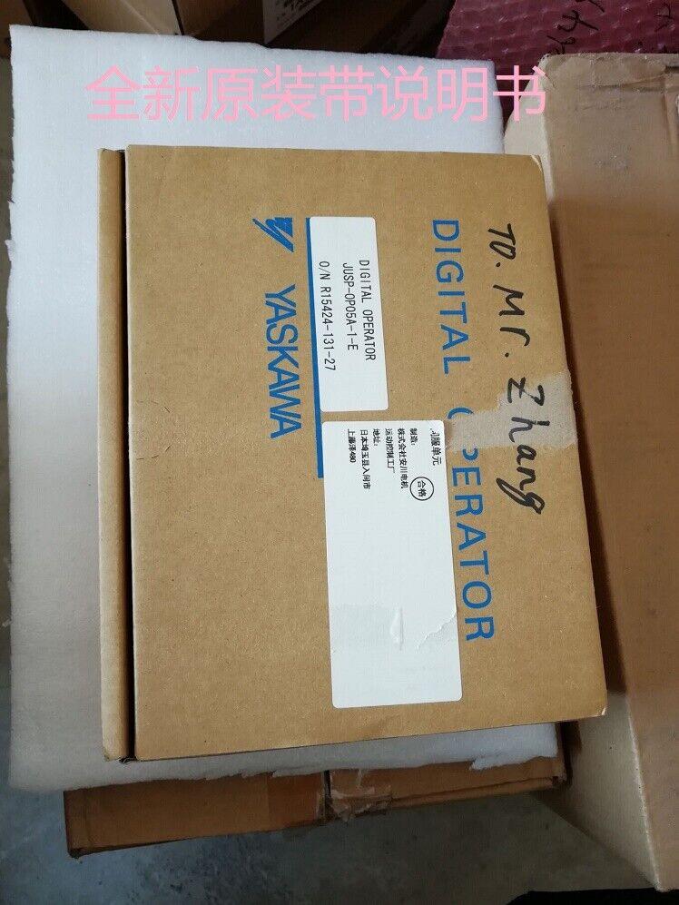 YASKAWA DIGITAL OPERATOR JUSP-OP05A-1-E JUSPOP05A1E NEW FREE EXPEDITED SHIPPING