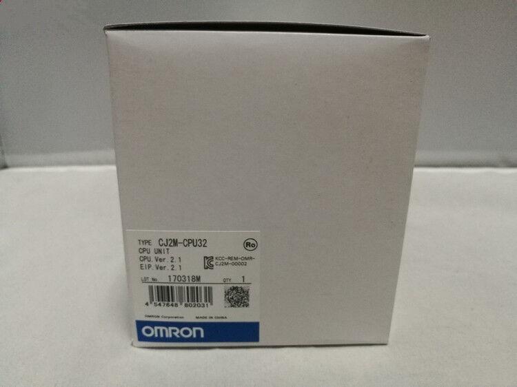 NEW IN STOCK OMRON CJ2M-CPU32 CPU UNIT CJ2MCPU32 EXPEDITED SHIPPING