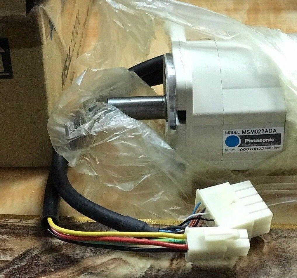 PANASONIC AC SERVO MOTOR MSM022ADA NEW ORIGINAL FREE EXPEDITED SHIPPING