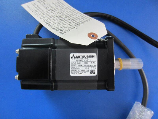 NEW&ORIGINAL MITSUBISHI AC SERVO MOTOR HC-MF23K-S22 HCMF23KS22 FREE SHIPPING