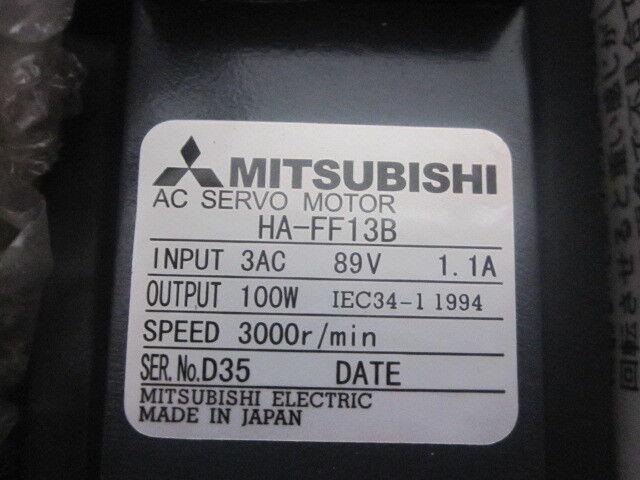 NEW&ORIGINAL MITSUBISHI AC SERVO MOTOR HA-FF13B HAFF13B FREE SHIPPING