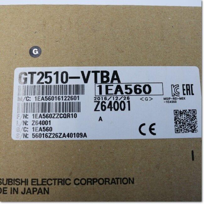 NEW MITSUBISHI TOUCH PANEL GT2510-VTBA GT2510VTBA FREE EXPEDITED SHIPPING