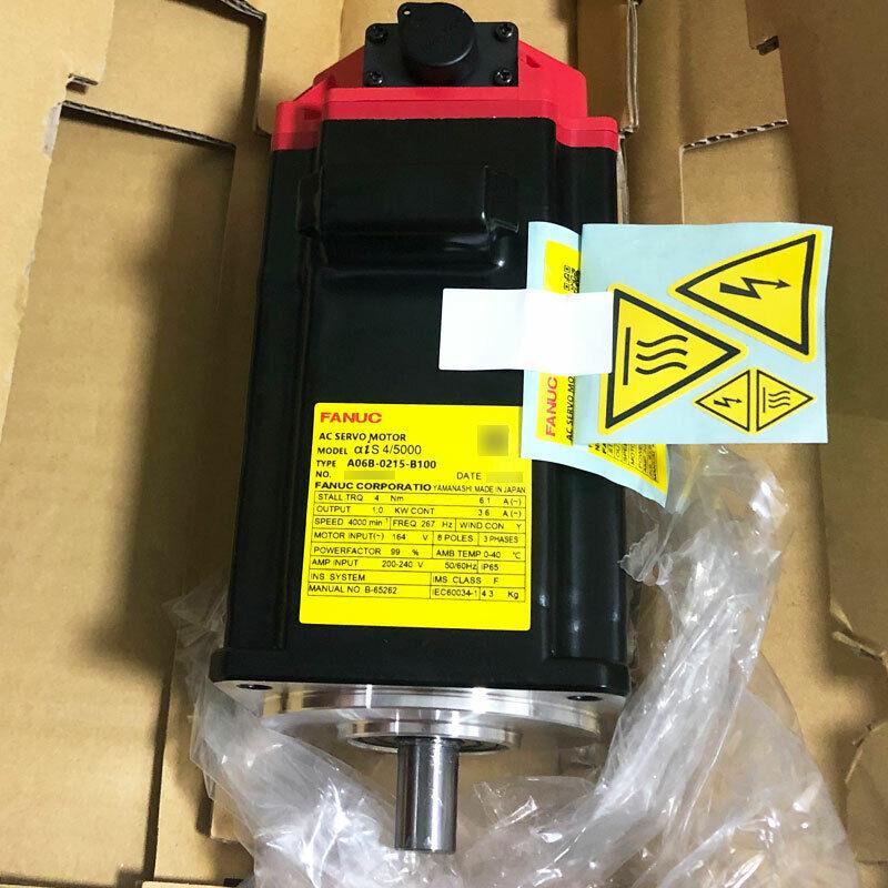 NEW FANUC SERVO MOTOR A06B-0215-B100 A06B0215B100 FREE EXPEDITED SHIPPING