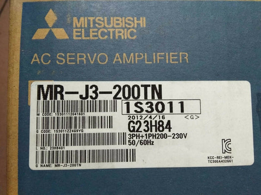 1PC MITSUBISHI AC SERVO DRIVER MR-J3-200TN MRJ3200TN NEW FREE EXPEDITED SHIPPING